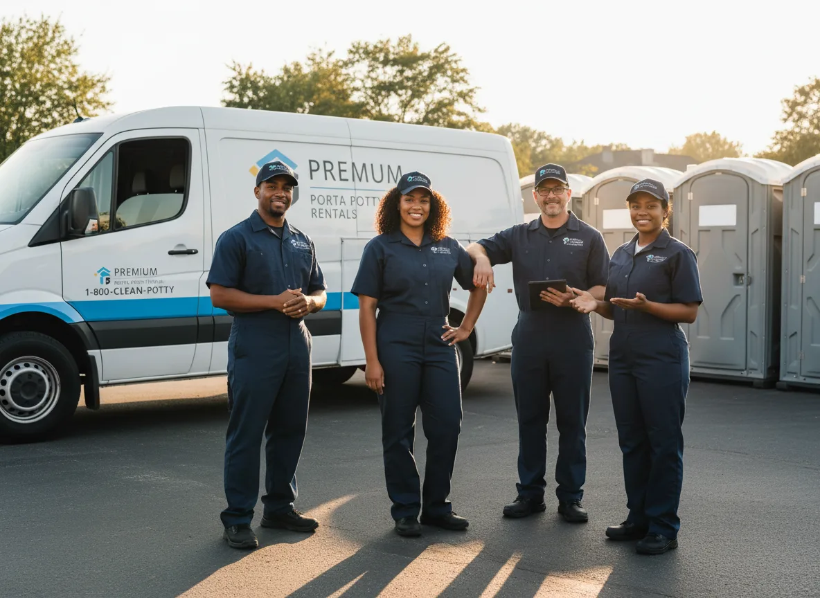VIP Portable Toilets company in Holden, ME